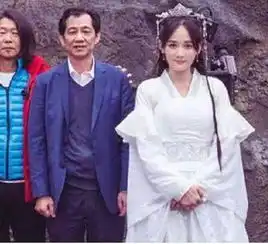 独孤皇后开机陈乔恩古装长发飘飘仙气足
