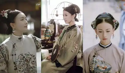 中国女孩的易容奇术化妆