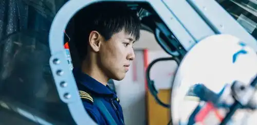 最帅女机长34岁不婚,飒过辛芷蕾,撒贝宁都自愧不如愧不如