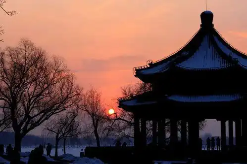 北京颐和园,这些照片拍的真好
