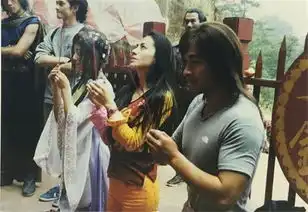 15年前,风云雄霸天下剧照,那个时候的演员真的太敬业了
