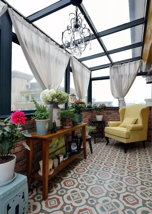 洛阳休闲玻璃房阳光房里做一个阳光快乐的人