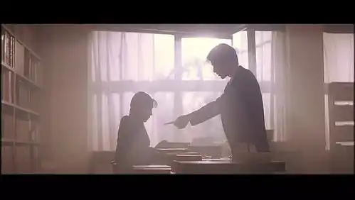 情书中山美惠和柏原崇,你爱上了他们的爱情
