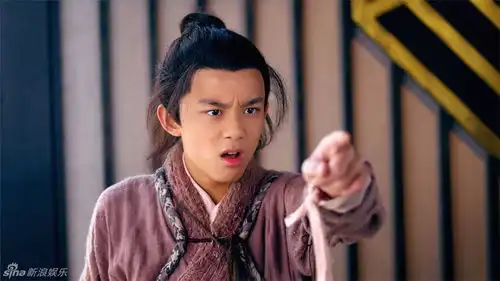 组图神雕侠侣杨过小龙女童年剧照曝光