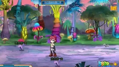 斗龙战士场景迷幻森林攻略
