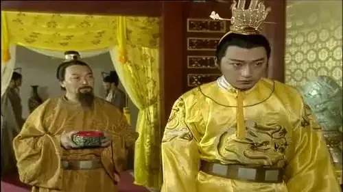 隋唐演义杨广想着要夺皇位,留下忏悔的眼泪