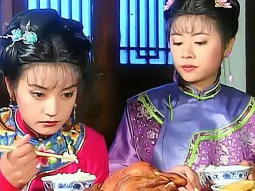 家有儿女饭菜是假的,还珠格格饭菜也是假的,这部剧的才是真的