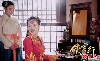 张嘉倪新侠客行热播演绎俏女侠扮相惊艳
