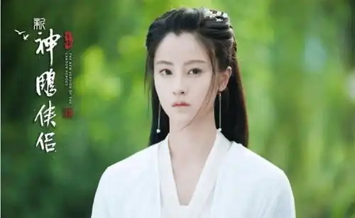 五竹版神雕侠侣将播,小龙女颜值让人弃剧,佟梦实成最大看点