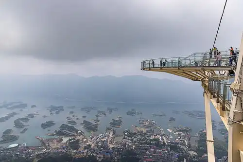 旅游记录湖北黄石阳新天空之城