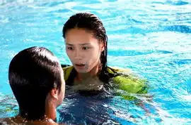 豪放上演激情鸳鸯浴的十对明星图