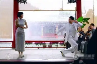 章子怡黎明演绎家居生活的中国韵味