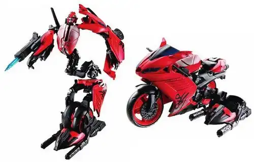 变形金刚真人版2玩具变形说明书