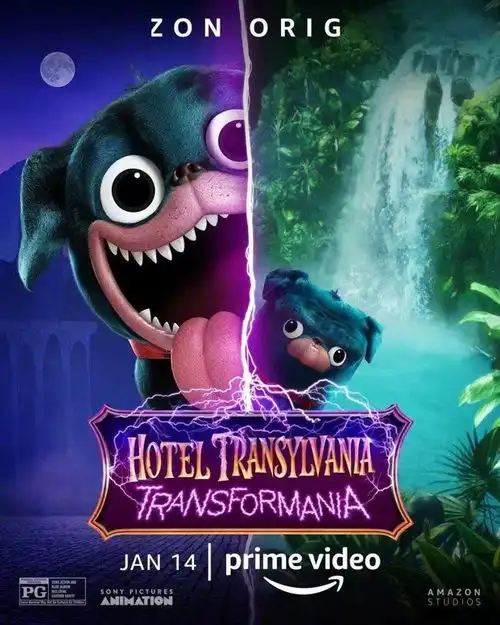 动画电影精灵旅社4角色海报公开
