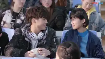 谈判官史文翔成为剧中最抢眼的角色,清纯的外表与李婷婷绝配