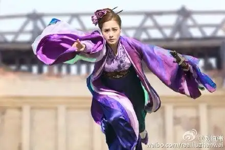 大话西游3阿娇造型照出演春三十娘被嘲笑