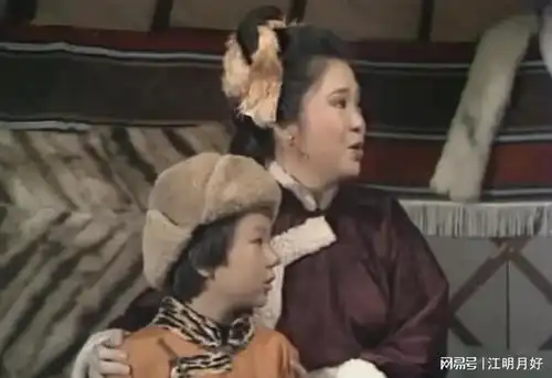 射雕郭靖的学前教育与母亲李萍