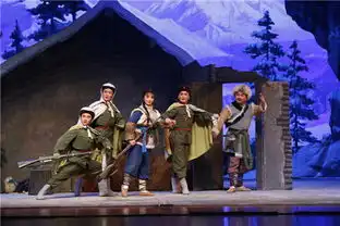 国家京剧院红灯记智取威虎山点燃新年激情
