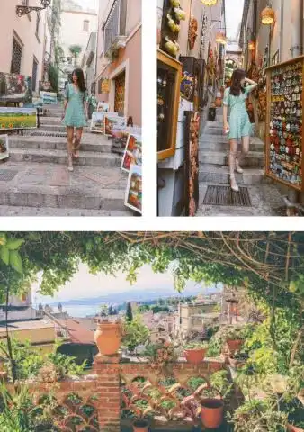 西西里的美丽传说陶尔米纳
