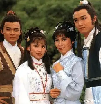 83版射雕大腕云集,周星驰刘嘉玲只是龙套,刘德华郑少秋连台词都没有