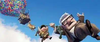 震撼实拍现实版飞屋环游飞跃广州