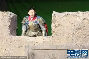 张柏芝穿厚重盔甲站城楼带伤赶拍杨门女将