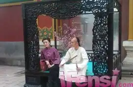 杨幂何晟铭冯绍峰宫2穿越造型抢先看
