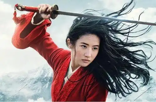 花木兰撤档,刘亦菲要凉从仙女到侠女,她仍是内地第一女主
