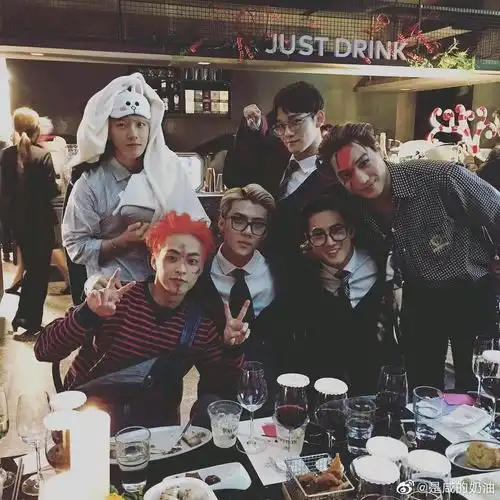 exo饭圈知识第九篇exo祖传的奇奇怪怪团体
