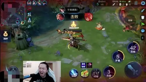 吕德华成名之战,靠操作秀20年总决赛fmvp猫神开麦为其欢呼
