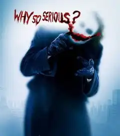 求几张希斯莱杰扮演的小丑的海报