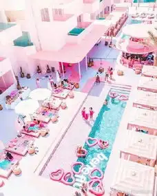 火爆ins的粉色酒店,现实版布达佩斯大饭店满足你的少女心
