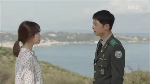 太阳的后裔经典台词配图