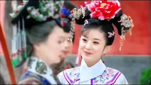 赵丽颖有翡新造型超美回顾赵丽颖10个早期古装角色,给李沁做配,演女二却像女主
