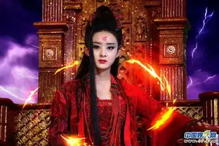 花千骨赵丽颖逆袭开挂红衣妖神霸气出世
