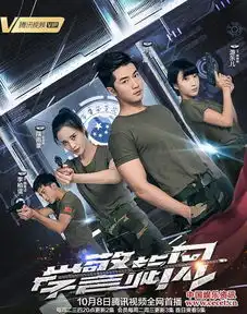 孙军执导的青春励志剧学警旋风10月8日播出