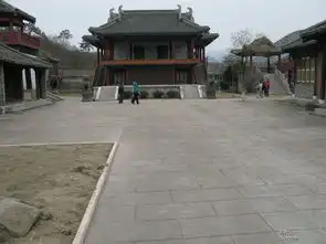 横店影视城明清宫清明上河图江南水乡照片