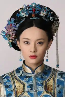 组图甄嬛传曝剧照孙俪陶昕然姐妹变仇敌