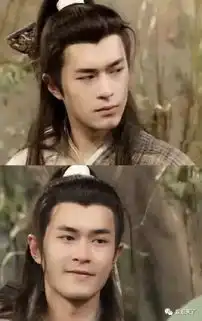 古天乐神雕侠侣剧照古天