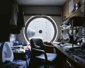 有人嫌它陈旧有污染,有人却把它当成梦想旅馆中银胶囊塔的46年
