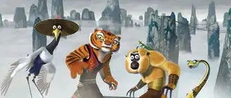 功夫熊猫精彩剧照亮相再秀中国功夫
