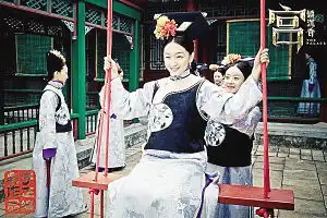 宫锁沉香8月上映周冬雨赵丽颖打响闺蜜情战
