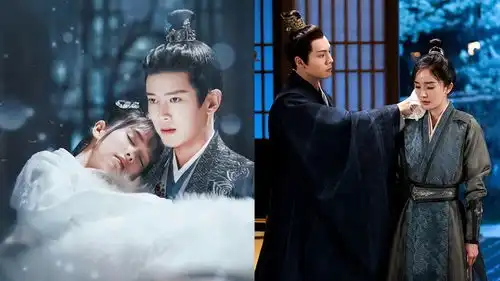 古装剧9对师徒恋cp任嘉伦白鹿不是最虐,肖战任敏杨幂陈伟霆虐出新高度
