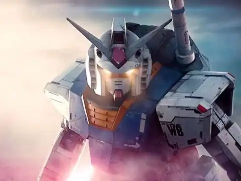 高清高帧剪辑头号玩家爆燃高达变身那是我们的童年