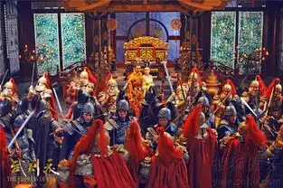 武则天再曝剧照范冰冰纤手握血刃
