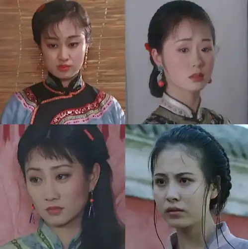 雍正王朝全剧最美郑春华,没想到扮演者武晔的身材这么辣
