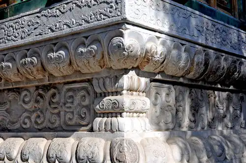 皇家园林颐和园四十五智慧海