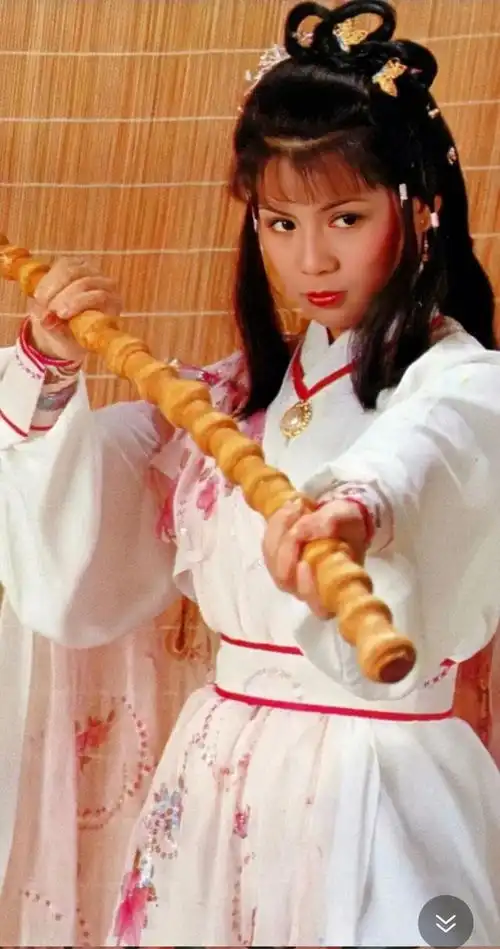 射雕英雄传中翁美玲剧照
