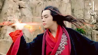 陈伟霆蜀山战纪之剑侠传奇丁隐血魔红衣堆糖,美好生活研究所