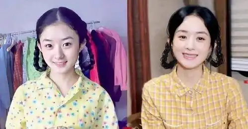 赵丽颖首部正剧路透曝光素面朝天一改往日形象,路人缘却超高